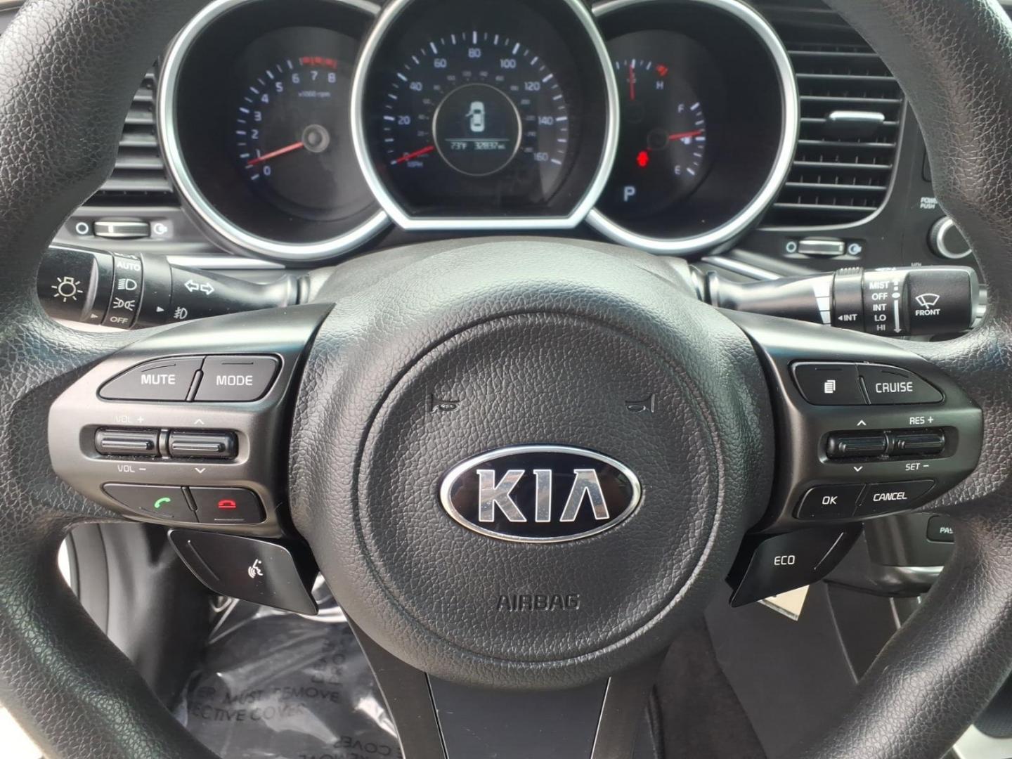 2015 White Kia Optima LX (KNAGM4A79F5) with an 2.4L 4 Cylinder Fuel Injected engine, Automatic transmission, located at 50 Eastern Blvd., Essex, MD, 21221, (410) 686-3444, 39.304367, -76.484947 - Photo#18