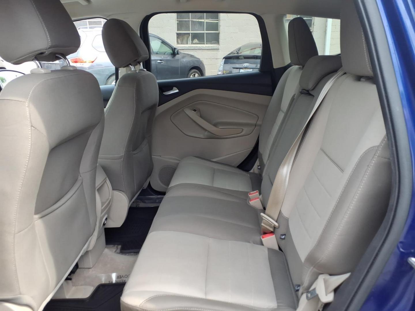 2014 Deep Impact Blue Metallic Ford Escape SE (1FMCU9G9XEU) with an 2.0L EcoBoost 2.0L Turbo I4 240hp 270ft. lbs. Turbocharged engine, 6-Speed Shiftable Automatic transmission, located at 50 Eastern Blvd., Essex, MD, 21221, (410) 686-3444, 39.304367, -76.484947 - Photo#11