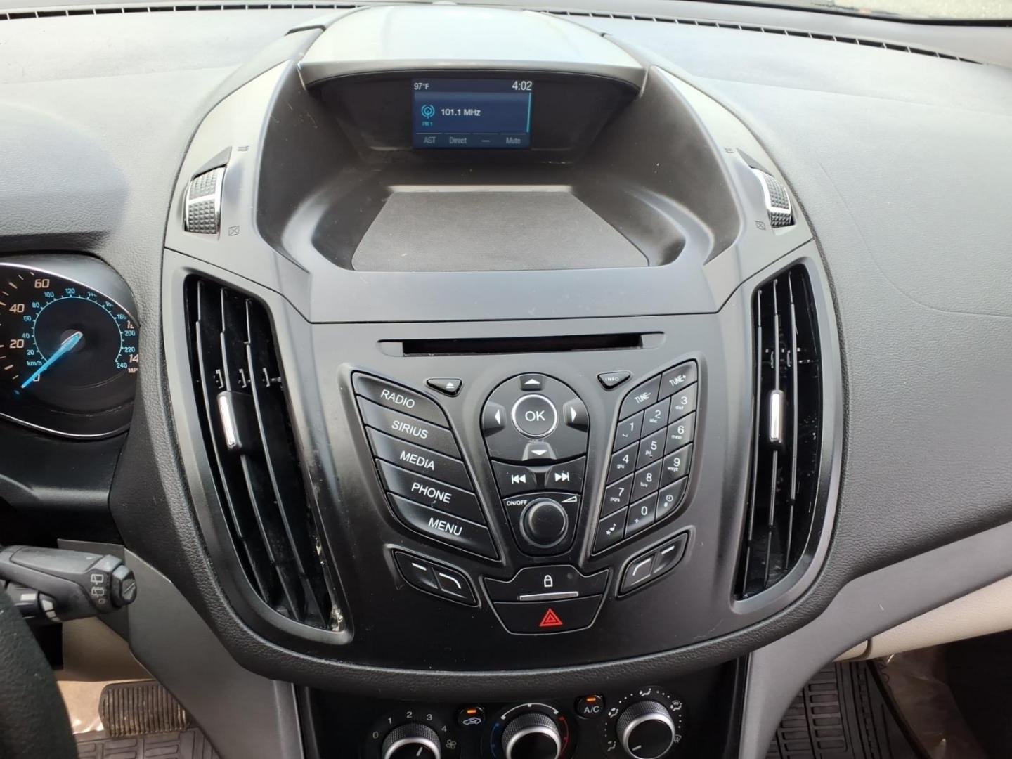 2014 Deep Impact Blue Metallic Ford Escape SE (1FMCU9G9XEU) with an 2.0L EcoBoost 2.0L Turbo I4 240hp 270ft. lbs. Turbocharged engine, 6-Speed Shiftable Automatic transmission, located at 50 Eastern Blvd., Essex, MD, 21221, (410) 686-3444, 39.304367, -76.484947 - Photo#17