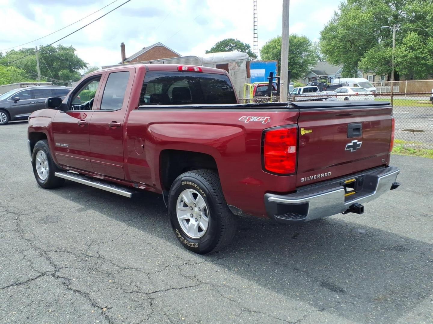 2017 Dark Toreador Red Chevrolet Silverado 1500 LT (1GCVKREC4HZ) with an 5.3L EcoTec3 5.3L V8 355hp 383ft. lbs. Fuel Injected engine, 6-Speed Shiftable Automatic w/Overdrive transmission, located at 50 Eastern Blvd., Essex, MD, 21221, (410) 686-3444, 39.304367, -76.484947 - Photo#2