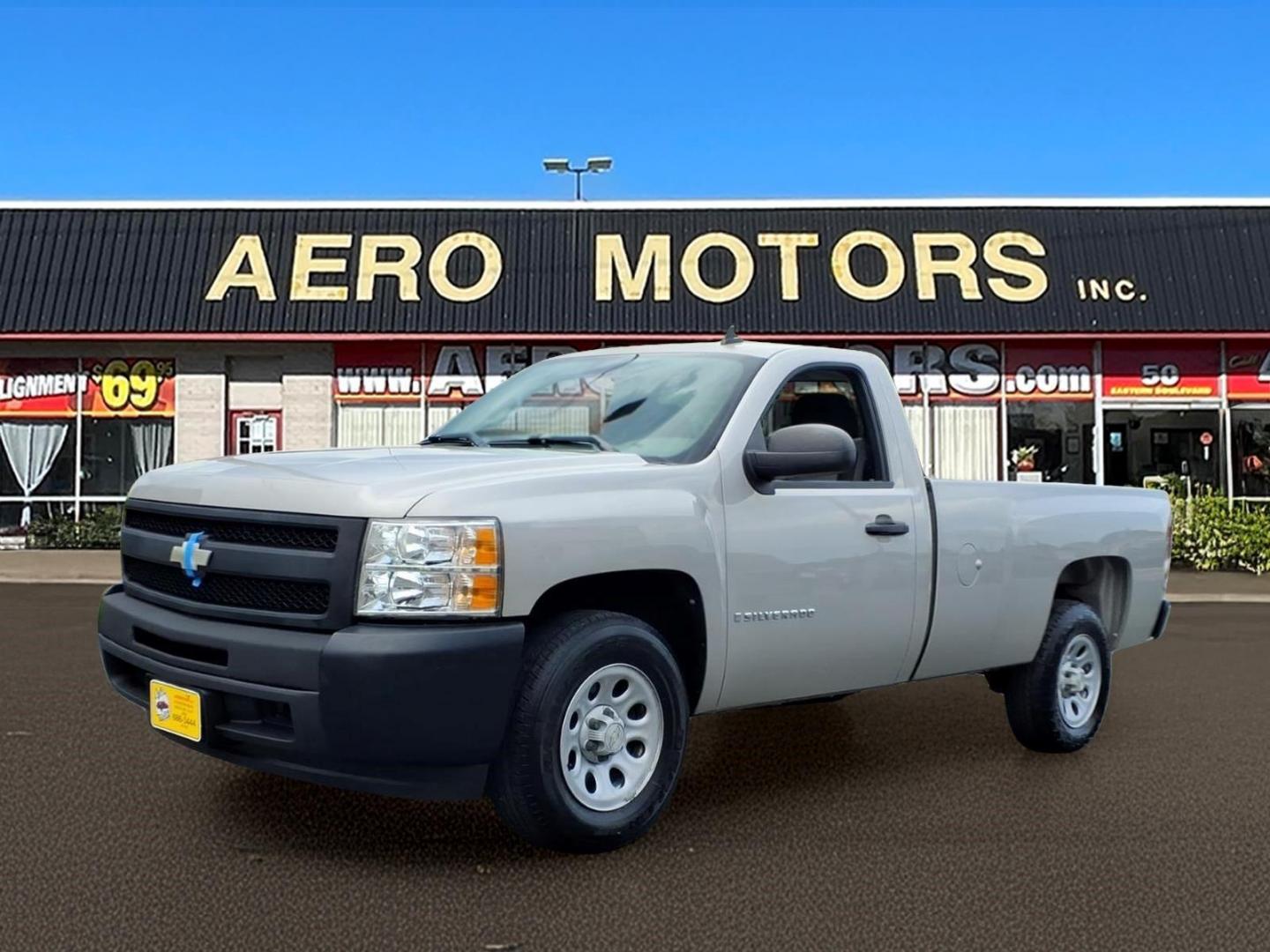 2009 Chevrolet Silverado 1500 Work Truck Regular Cab SWB's photo