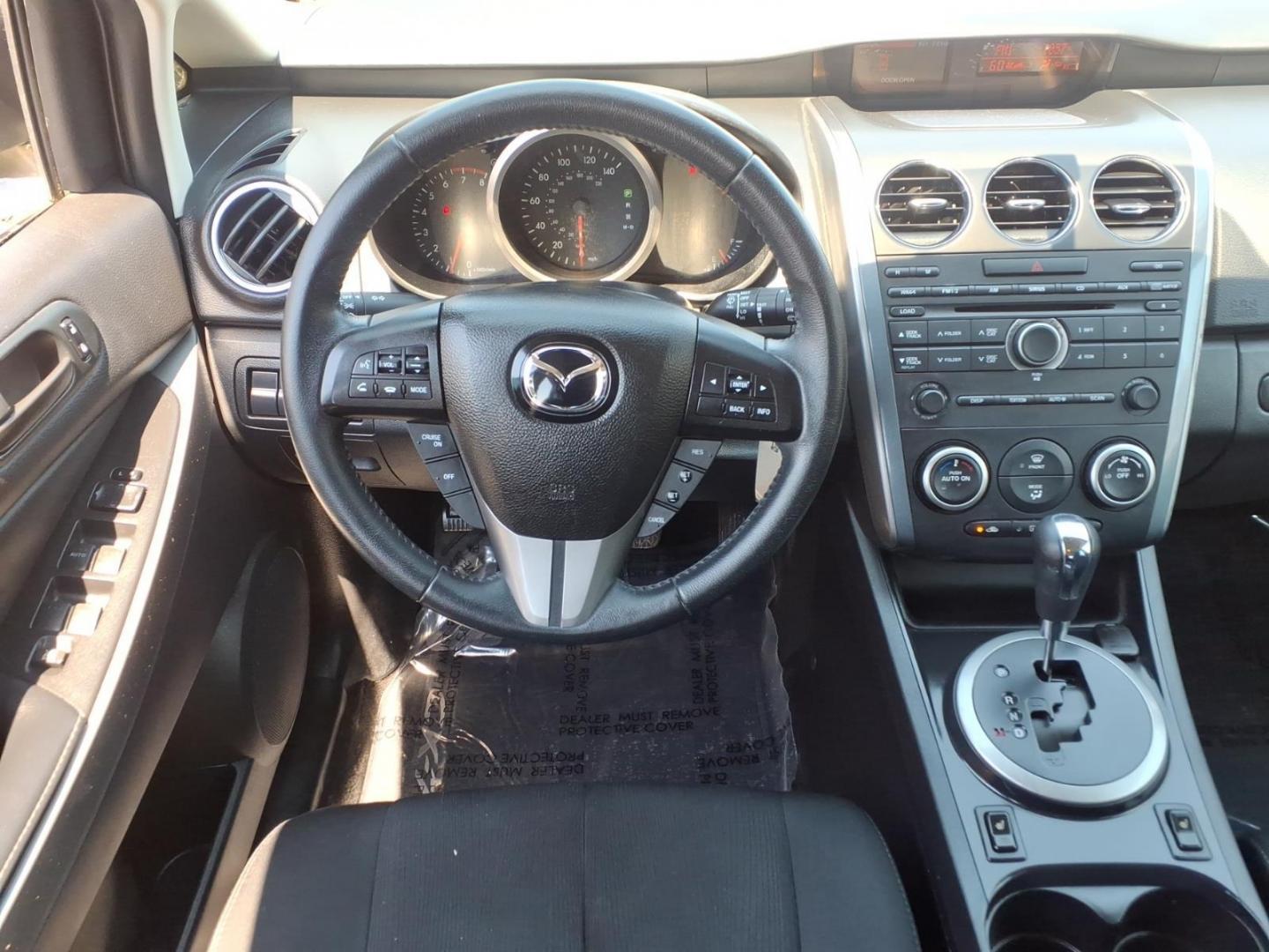 2011 Black Mazda CX-7 i Sport (JM3ER2BMXB0) with an 2.5L 4 Cylinder Fuel Injected engine, Automatic transmission, located at 50 Eastern Blvd., Essex, MD, 21221, (410) 686-3444, 39.304367, -76.484947 - Photo#21