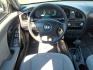 2004 Gray Hyundai ELANTRA (KMHDN46D34U) with an 2.0L 4 Cylinder Fuel Injected engine, Automatic transmission, located at 50 Eastern Blvd., Essex, MD, 21221, (410) 686-3444, 39.304367, -76.484947 - Photo#13