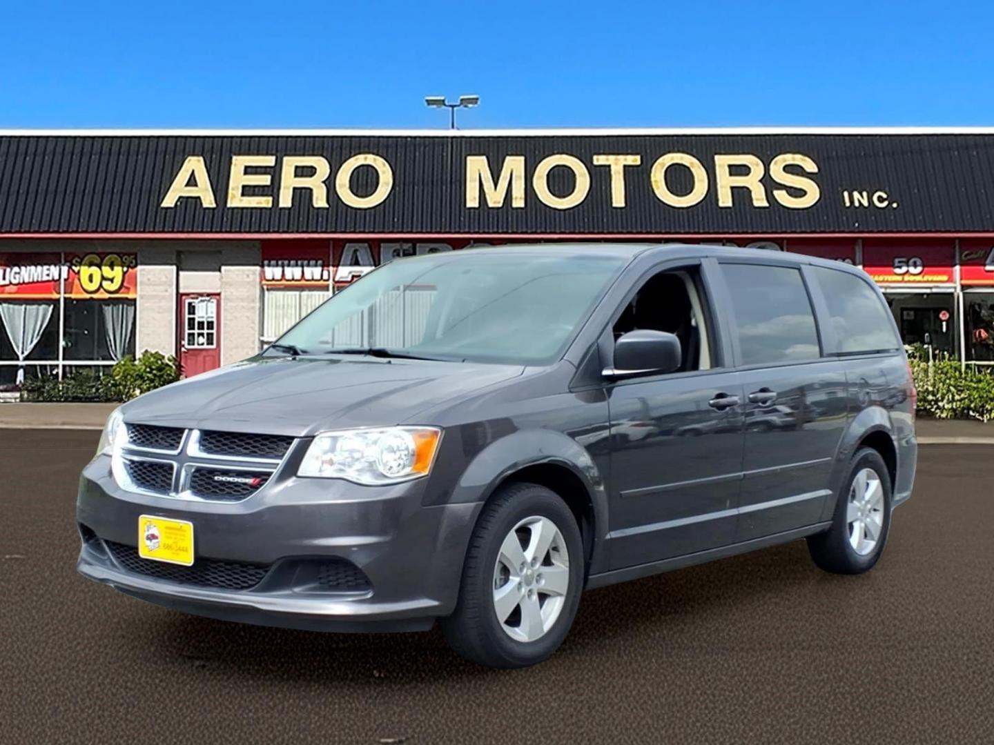 2016 Dodge Grand Caravan SE's photo