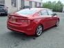 2017 Scarlet Red Hyundai ELANTRA Limited (5NPD84LF6HH) with an 2.0L 4 Cylinder Sequential-Port F.I. engine, 4CYL transmission, located at 50 Eastern Blvd., Essex, MD, 21221, (410) 686-3444, 39.304367, -76.484947 - Photo#3