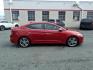 2017 Scarlet Red Hyundai ELANTRA Limited (5NPD84LF6HH) with an 2.0L 4 Cylinder Sequential-Port F.I. engine, 4CYL transmission, located at 50 Eastern Blvd., Essex, MD, 21221, (410) 686-3444, 39.304367, -76.484947 - Photo#4