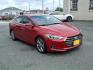 2017 Scarlet Red Hyundai ELANTRA Limited (5NPD84LF6HH) with an 2.0L 4 Cylinder Sequential-Port F.I. engine, 4CYL transmission, located at 50 Eastern Blvd., Essex, MD, 21221, (410) 686-3444, 39.304367, -76.484947 - Photo#5