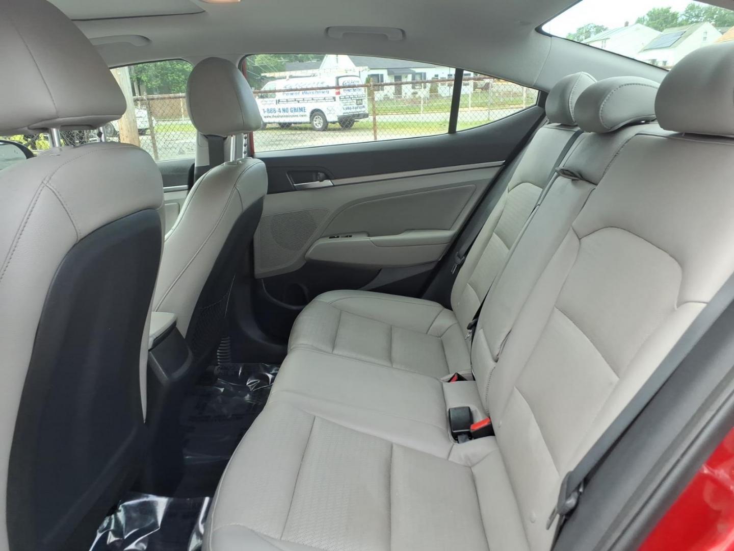 2017 Scarlet Red Hyundai ELANTRA Limited (5NPD84LF6HH) with an 2.0L 4 Cylinder Sequential-Port F.I. engine, 4CYL transmission, located at 50 Eastern Blvd., Essex, MD, 21221, (410) 686-3444, 39.304367, -76.484947 - Photo#9