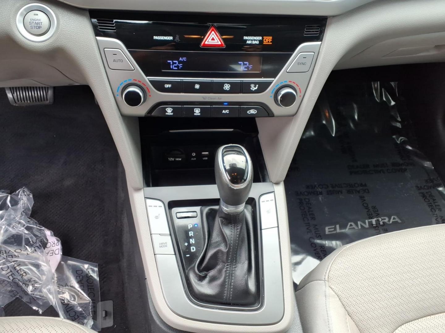 2017 Scarlet Red Hyundai ELANTRA Limited (5NPD84LF6HH) with an 2.0L 4 Cylinder Sequential-Port F.I. engine, 4CYL transmission, located at 50 Eastern Blvd., Essex, MD, 21221, (410) 686-3444, 39.304367, -76.484947 - Photo#18
