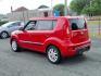 2013 Red Kia Soul Base (KNDJT2A54D7) with an 1.6L 1.6L I4 138hp 123ft. lbs. Fuel Injected engine, 6-Speed Shiftable Automatic transmission, located at 50 Eastern Blvd., Essex, MD, 21221, (410) 686-3444, 39.304367, -76.484947 - Photo#2
