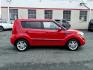 2013 Red Kia Soul Base (KNDJT2A54D7) with an 1.6L 1.6L I4 138hp 123ft. lbs. Fuel Injected engine, 6-Speed Shiftable Automatic transmission, located at 50 Eastern Blvd., Essex, MD, 21221, (410) 686-3444, 39.304367, -76.484947 - Photo#4