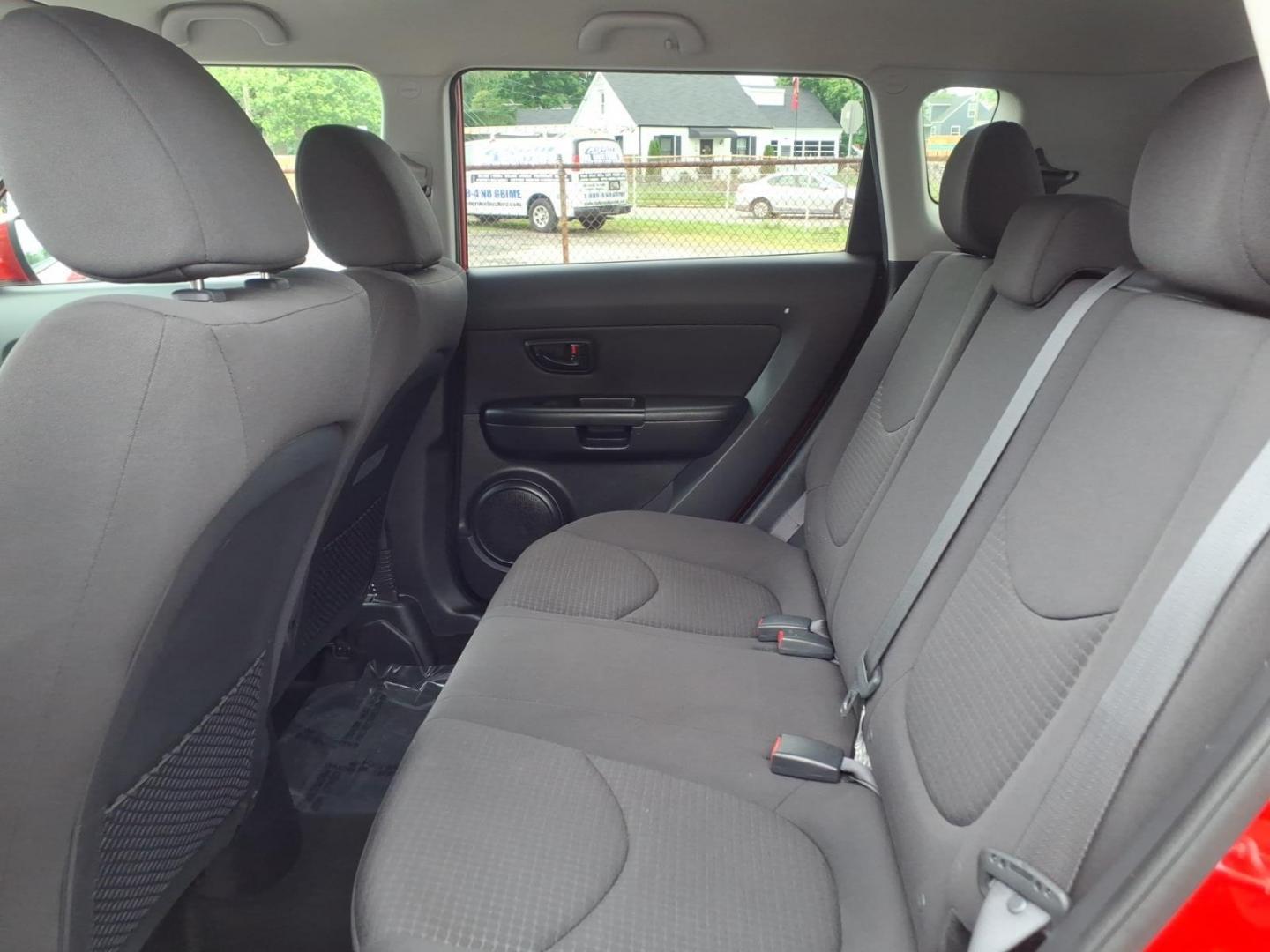 2013 Red Kia Soul Base (KNDJT2A54D7) with an 1.6L 1.6L I4 138hp 123ft. lbs. Fuel Injected engine, 6-Speed Shiftable Automatic transmission, located at 50 Eastern Blvd., Essex, MD, 21221, (410) 686-3444, 39.304367, -76.484947 - Photo#9
