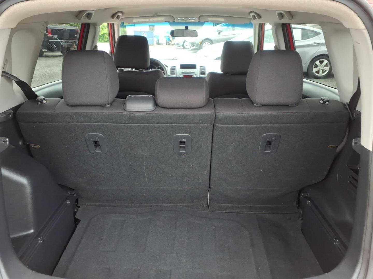 2013 Red Kia Soul Base (KNDJT2A54D7) with an 1.6L 1.6L I4 138hp 123ft. lbs. Fuel Injected engine, 6-Speed Shiftable Automatic transmission, located at 50 Eastern Blvd., Essex, MD, 21221, (410) 686-3444, 39.304367, -76.484947 - Photo#10