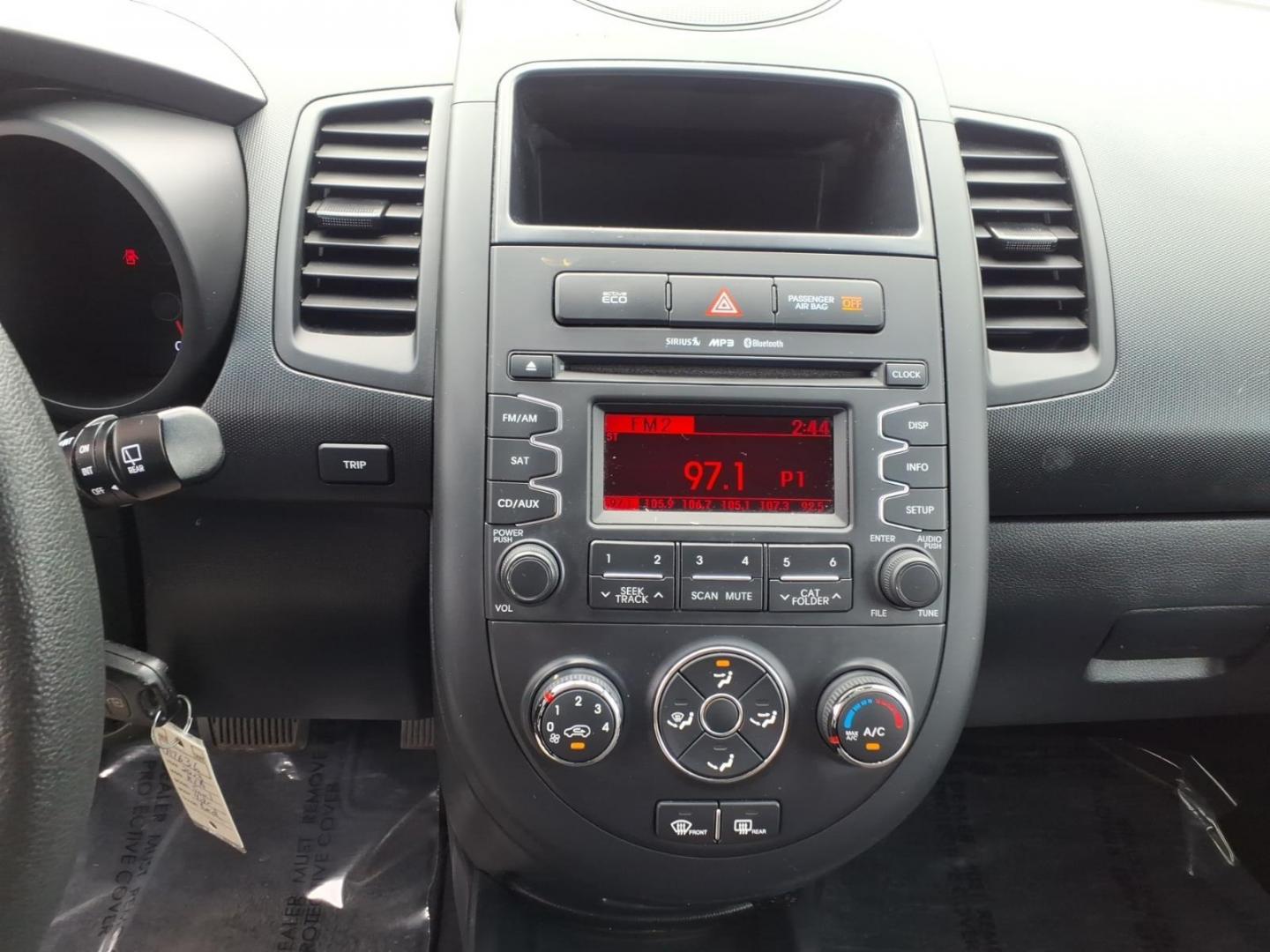 2013 Red Kia Soul Base (KNDJT2A54D7) with an 1.6L 1.6L I4 138hp 123ft. lbs. Fuel Injected engine, 6-Speed Shiftable Automatic transmission, located at 50 Eastern Blvd., Essex, MD, 21221, (410) 686-3444, 39.304367, -76.484947 - Photo#16