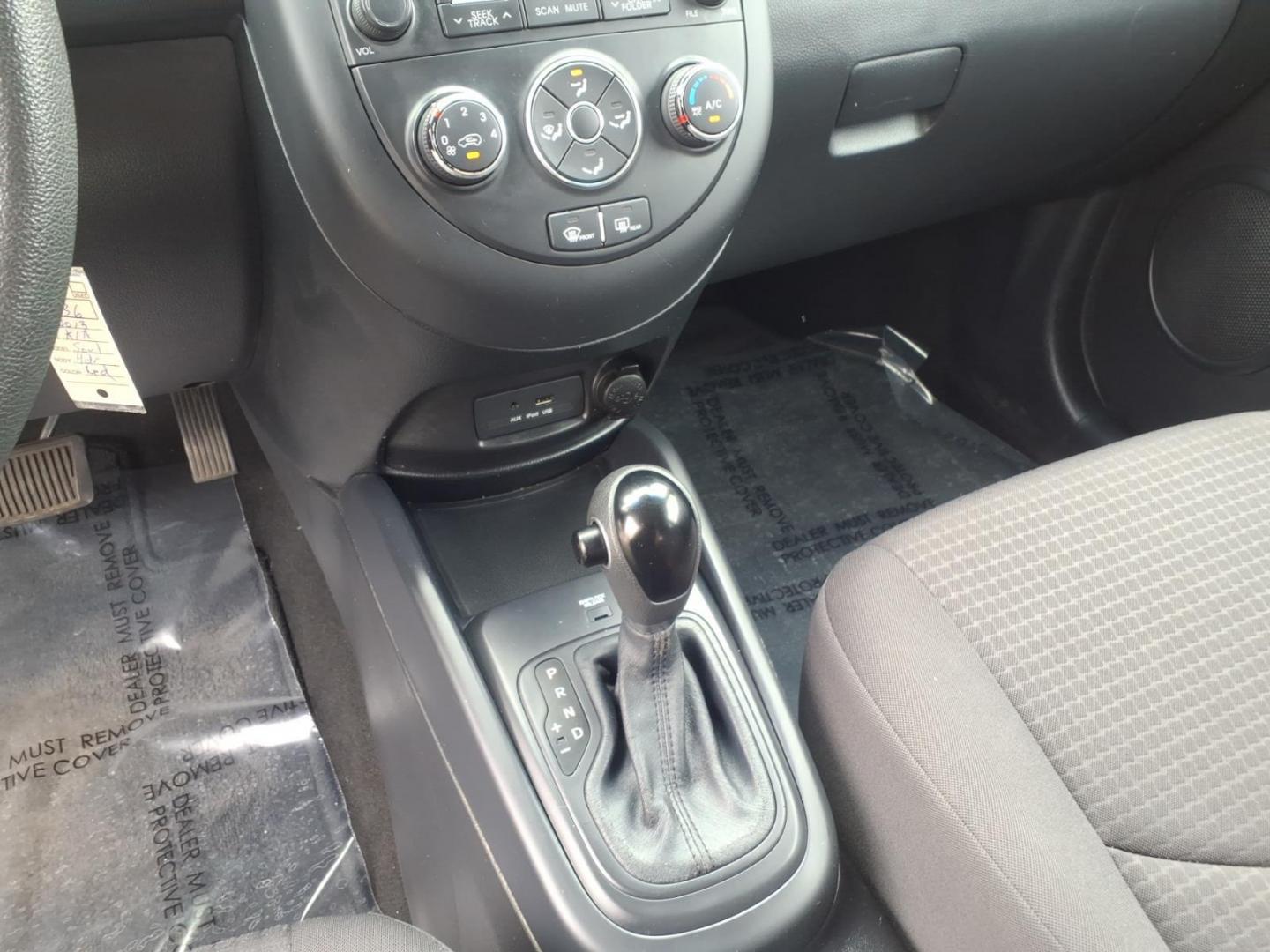 2013 Red Kia Soul Base (KNDJT2A54D7) with an 1.6L 1.6L I4 138hp 123ft. lbs. Fuel Injected engine, 6-Speed Shiftable Automatic transmission, located at 50 Eastern Blvd., Essex, MD, 21221, (410) 686-3444, 39.304367, -76.484947 - Photo#17