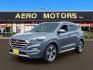 2017 Coliseum Gray Hyundai TUCSON Sport (KM8J33A22HU) with an 1.6L 4 Cylinder Turbocharged engine, Automatic transmission, located at 50 Eastern Blvd., Essex, MD, 21221, (410) 686-3444, 39.304367, -76.484947 - Photo#0