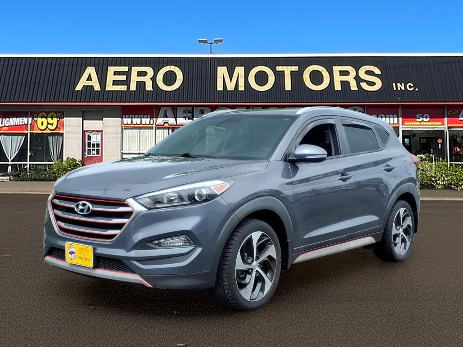 photo of 2017 Hyundai TUCSON 