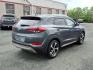 2017 Coliseum Gray Hyundai TUCSON Sport (KM8J33A22HU) with an 1.6L 4 Cylinder Turbocharged engine, Automatic transmission, located at 50 Eastern Blvd., Essex, MD, 21221, (410) 686-3444, 39.304367, -76.484947 - Photo#3