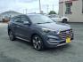 2017 Coliseum Gray Hyundai TUCSON Sport (KM8J33A22HU) with an 1.6L 4 Cylinder Turbocharged engine, Automatic transmission, located at 50 Eastern Blvd., Essex, MD, 21221, (410) 686-3444, 39.304367, -76.484947 - Photo#5