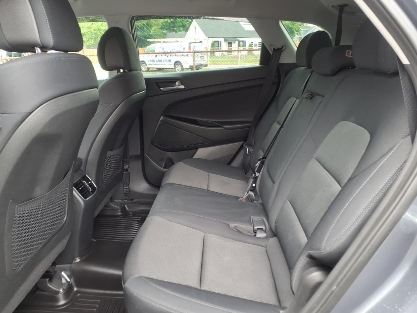 2017 Coliseum Gray Hyundai TUCSON Sport (KM8J33A22HU) with an 1.6L 4 Cylinder Turbocharged engine, Automatic transmission, located at 50 Eastern Blvd., Essex, MD, 21221, (410) 686-3444, 39.304367, -76.484947 - Photo#10