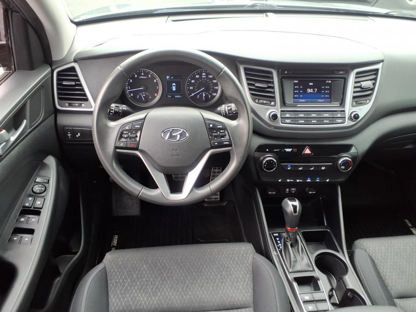 2017 Coliseum Gray Hyundai TUCSON Sport (KM8J33A22HU) with an 1.6L 4 Cylinder Turbocharged engine, Automatic transmission, located at 50 Eastern Blvd., Essex, MD, 21221, (410) 686-3444, 39.304367, -76.484947 - Photo#15