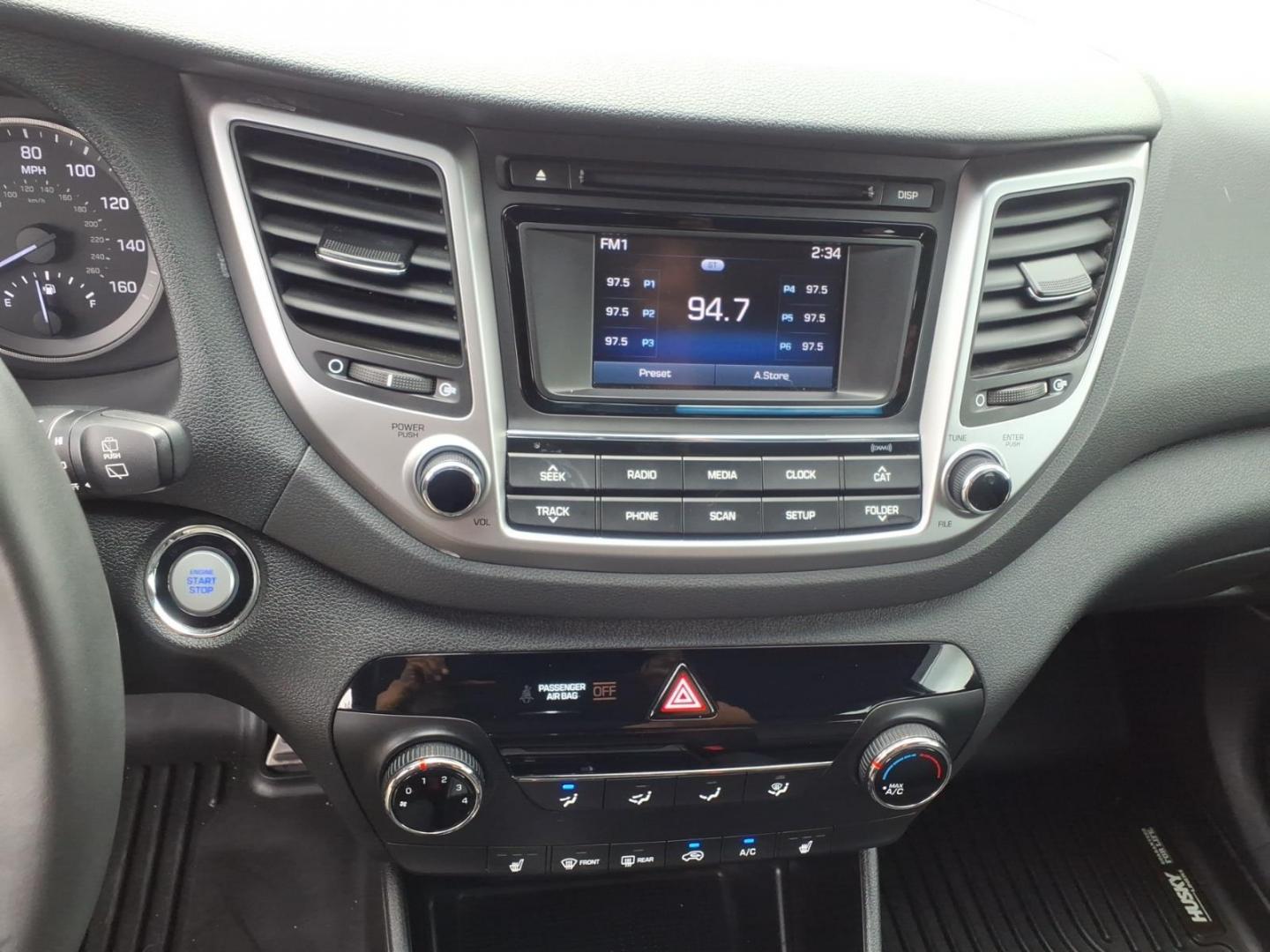 2017 Coliseum Gray Hyundai TUCSON Sport (KM8J33A22HU) with an 1.6L 4 Cylinder Turbocharged engine, Automatic transmission, located at 50 Eastern Blvd., Essex, MD, 21221, (410) 686-3444, 39.304367, -76.484947 - Photo#16
