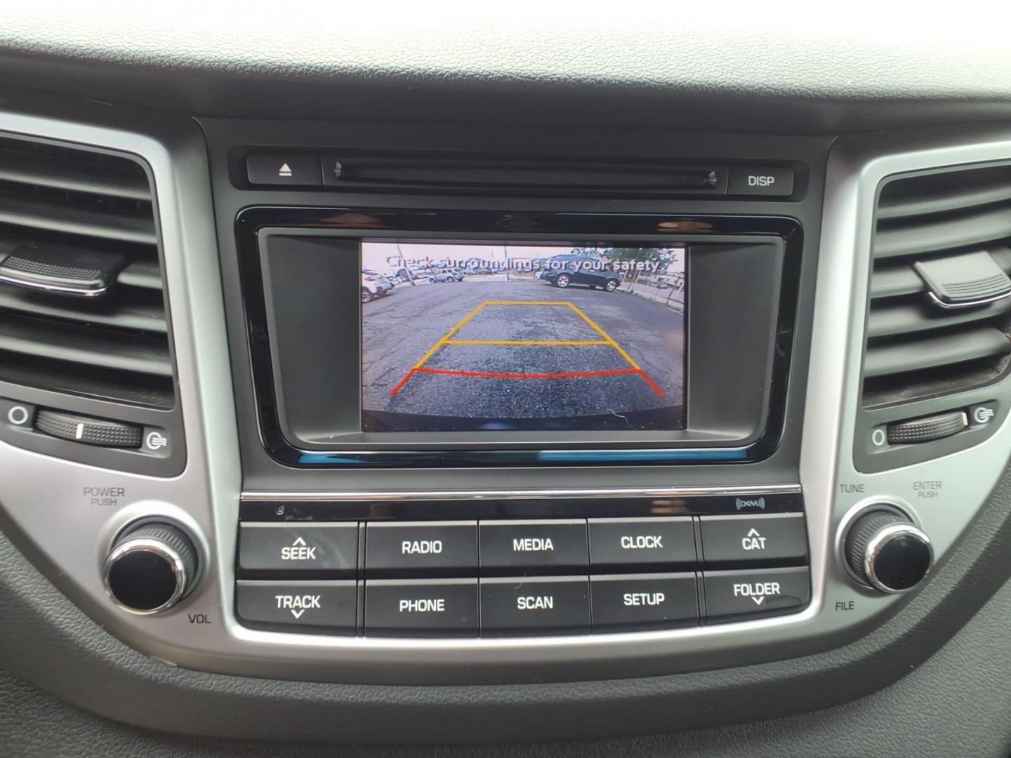 2017 Coliseum Gray Hyundai TUCSON Sport (KM8J33A22HU) with an 1.6L 4 Cylinder Turbocharged engine, Automatic transmission, located at 50 Eastern Blvd., Essex, MD, 21221, (410) 686-3444, 39.304367, -76.484947 - Photo#18
