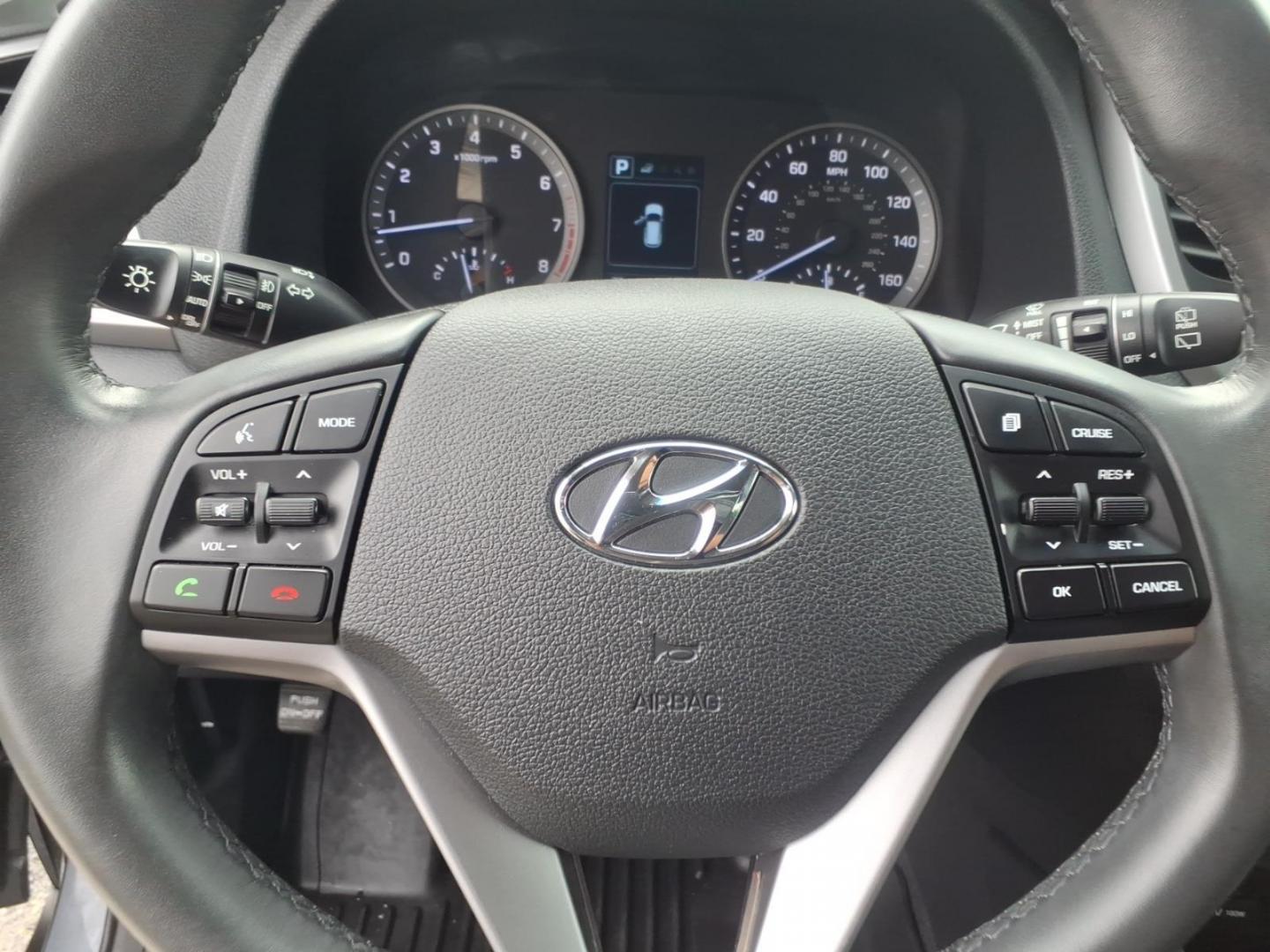 2017 Coliseum Gray Hyundai TUCSON Sport (KM8J33A22HU) with an 1.6L 4 Cylinder Turbocharged engine, Automatic transmission, located at 50 Eastern Blvd., Essex, MD, 21221, (410) 686-3444, 39.304367, -76.484947 - Photo#20