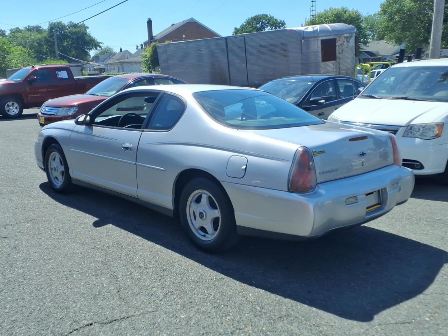 2003 Silver Chevrolet Monte Carlo LS (2G1WW12E639) with an 3.4L 6 Cylinder Sequential-Port F.I. engine, Automatic transmission, located at 50 Eastern Blvd., Essex, MD, 21221, (410) 686-3444, 39.304367, -76.484947 - Photo#2
