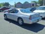 2003 Silver Chevrolet Monte Carlo LS (2G1WW12E639) with an 3.4L 6 Cylinder Sequential-Port F.I. engine, Automatic transmission, located at 50 Eastern Blvd., Essex, MD, 21221, (410) 686-3444, 39.304367, -76.484947 - Photo#2