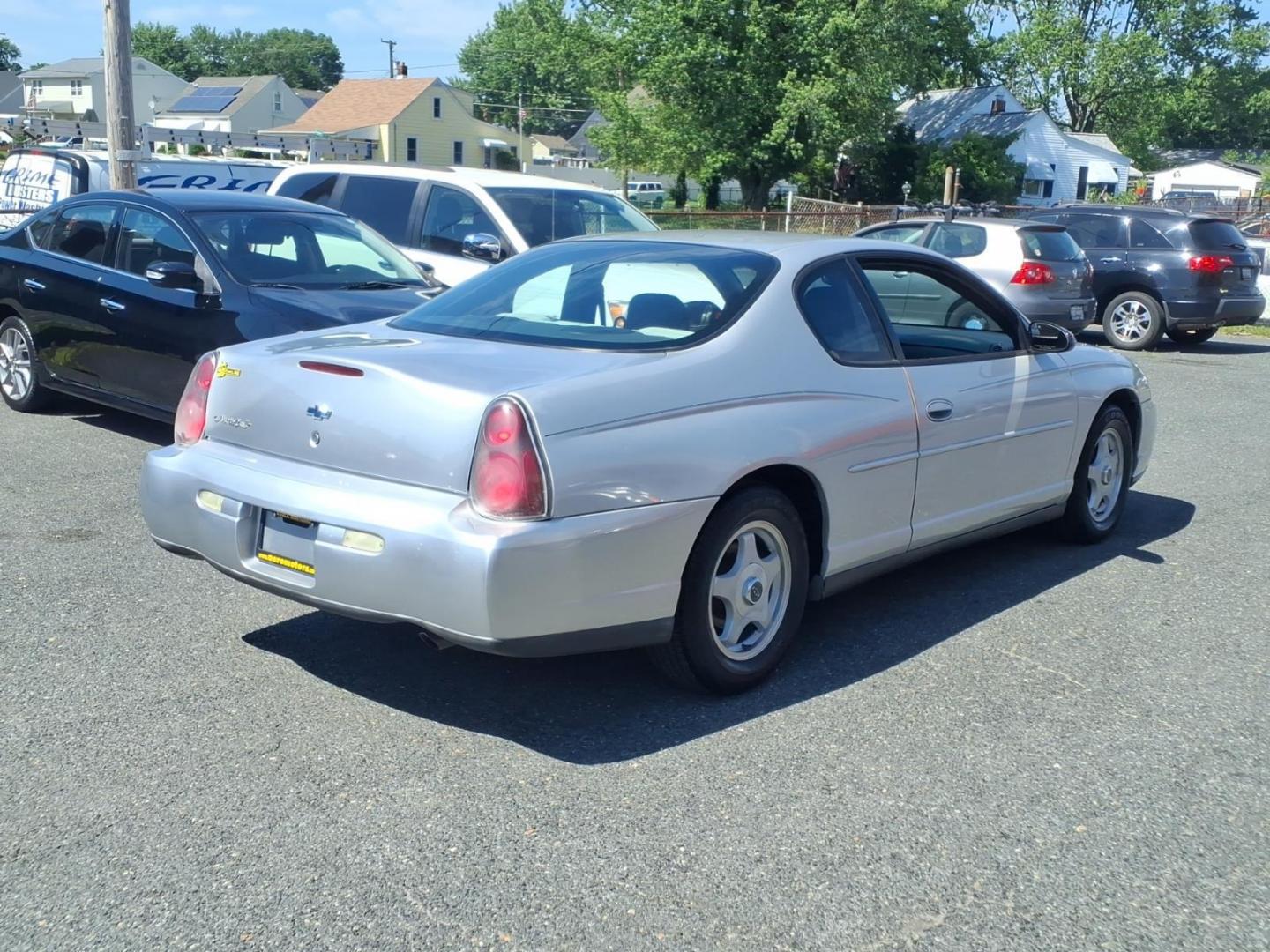 2003 Silver Chevrolet Monte Carlo LS (2G1WW12E639) with an 3.4L 6 Cylinder Sequential-Port F.I. engine, Automatic transmission, located at 50 Eastern Blvd., Essex, MD, 21221, (410) 686-3444, 39.304367, -76.484947 - Photo#4