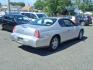 2003 Silver Chevrolet Monte Carlo LS (2G1WW12E639) with an 3.4L 6 Cylinder Sequential-Port F.I. engine, Automatic transmission, located at 50 Eastern Blvd., Essex, MD, 21221, (410) 686-3444, 39.304367, -76.484947 - Photo#4