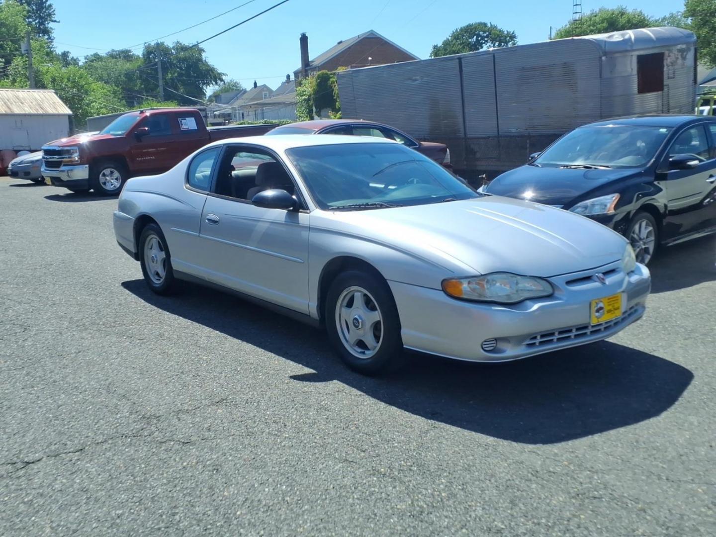 2003 Silver Chevrolet Monte Carlo LS (2G1WW12E639) with an 3.4L 6 Cylinder Sequential-Port F.I. engine, Automatic transmission, located at 50 Eastern Blvd., Essex, MD, 21221, (410) 686-3444, 39.304367, -76.484947 - Photo#6