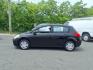 2010 Black Nissan Versa 1.8 S (3N1BC1CP2AL) with an 1.8L 1.8L I4 122hp 127ft. lbs. Sequential-Port F.I. engine, 4-Speed Automatic transmission, located at 50 Eastern Blvd., Essex, MD, 21221, (410) 686-3444, 39.304367, -76.484947 - Photo#1