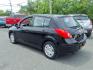 2010 Black Nissan Versa 1.8 S (3N1BC1CP2AL) with an 1.8L 1.8L I4 122hp 127ft. lbs. Sequential-Port F.I. engine, 4-Speed Automatic transmission, located at 50 Eastern Blvd., Essex, MD, 21221, (410) 686-3444, 39.304367, -76.484947 - Photo#2