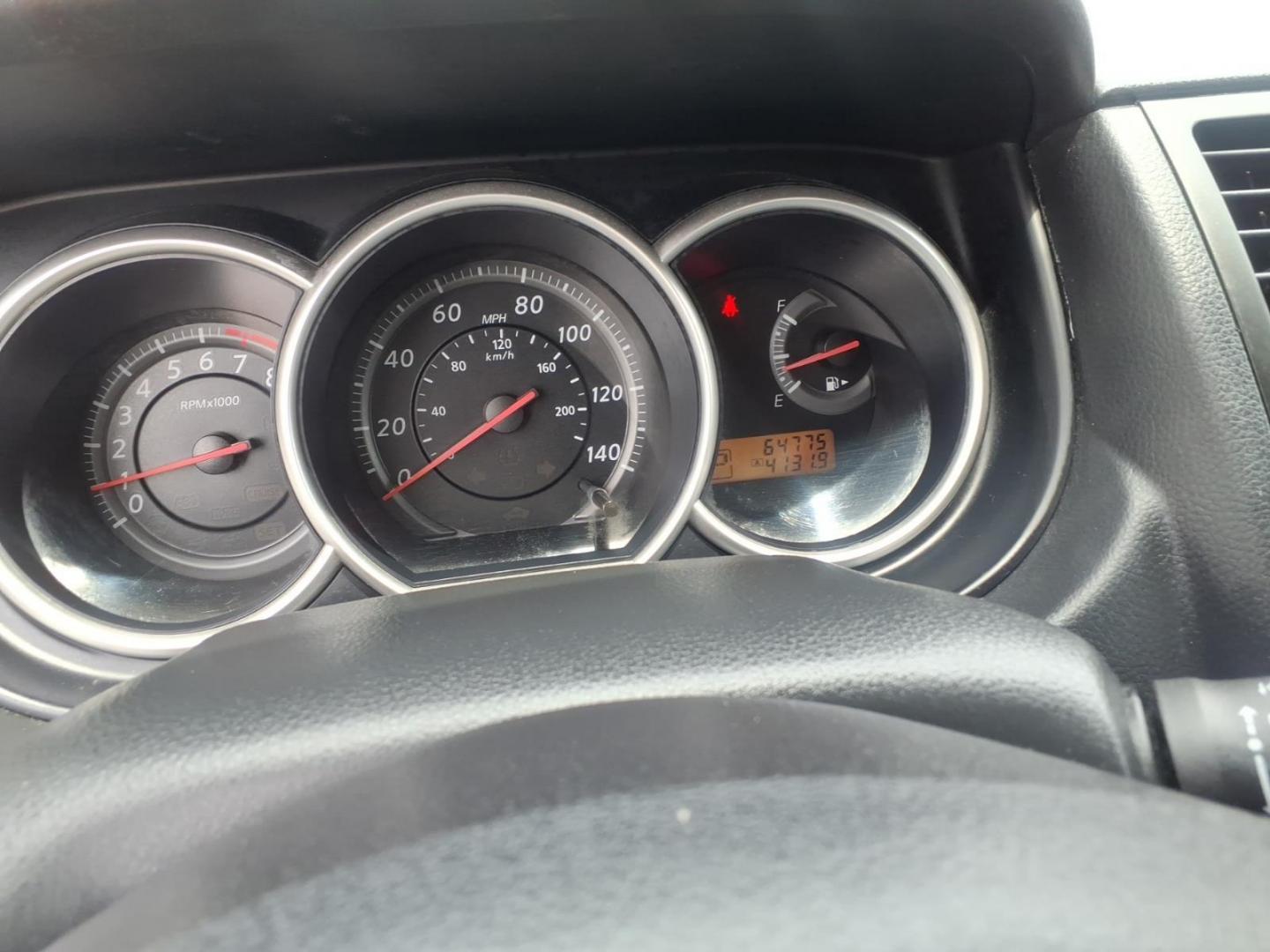 2010 Black Nissan Versa 1.8 S (3N1BC1CP2AL) with an 1.8L 1.8L I4 122hp 127ft. lbs. Sequential-Port F.I. engine, 4-Speed Automatic transmission, located at 50 Eastern Blvd., Essex, MD, 21221, (410) 686-3444, 39.304367, -76.484947 - Photo#20