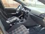 2015 Gray Volkswagen Golf GTI SE (3VW5T7AU8FM) with an 2.0L 2.0L Turbo I4 210hp 258ft. lbs. PZEV Turbocharged engine, 6-Speed Manual transmission, located at 50 Eastern Blvd., Essex, MD, 21221, (410) 686-3444, 39.304367, -76.484947 - Photo#15