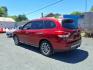 2013 Red Nissan Pathfinder SV (5N1AR2MM1DC) with an 3.5L 3.5L V6 260hp 240ft. lbs. Sequential-Port F.I. engine, CVT transmission, located at 50 Eastern Blvd., Essex, MD, 21221, (410) 686-3444, 39.304367, -76.484947- Photo#2