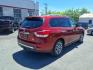 2013 Red Nissan Pathfinder SV (5N1AR2MM1DC) with an 3.5L 3.5L V6 260hp 240ft. lbs. Sequential-Port F.I. engine, CVT transmission, located at 50 Eastern Blvd., Essex, MD, 21221, (410) 686-3444, 39.304367, -76.484947- Photo#3