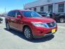 2013 Red Nissan Pathfinder SV (5N1AR2MM1DC) with an 3.5L 3.5L V6 260hp 240ft. lbs. Sequential-Port F.I. engine, CVT transmission, located at 50 Eastern Blvd., Essex, MD, 21221, (410) 686-3444, 39.304367, -76.484947- Photo#5