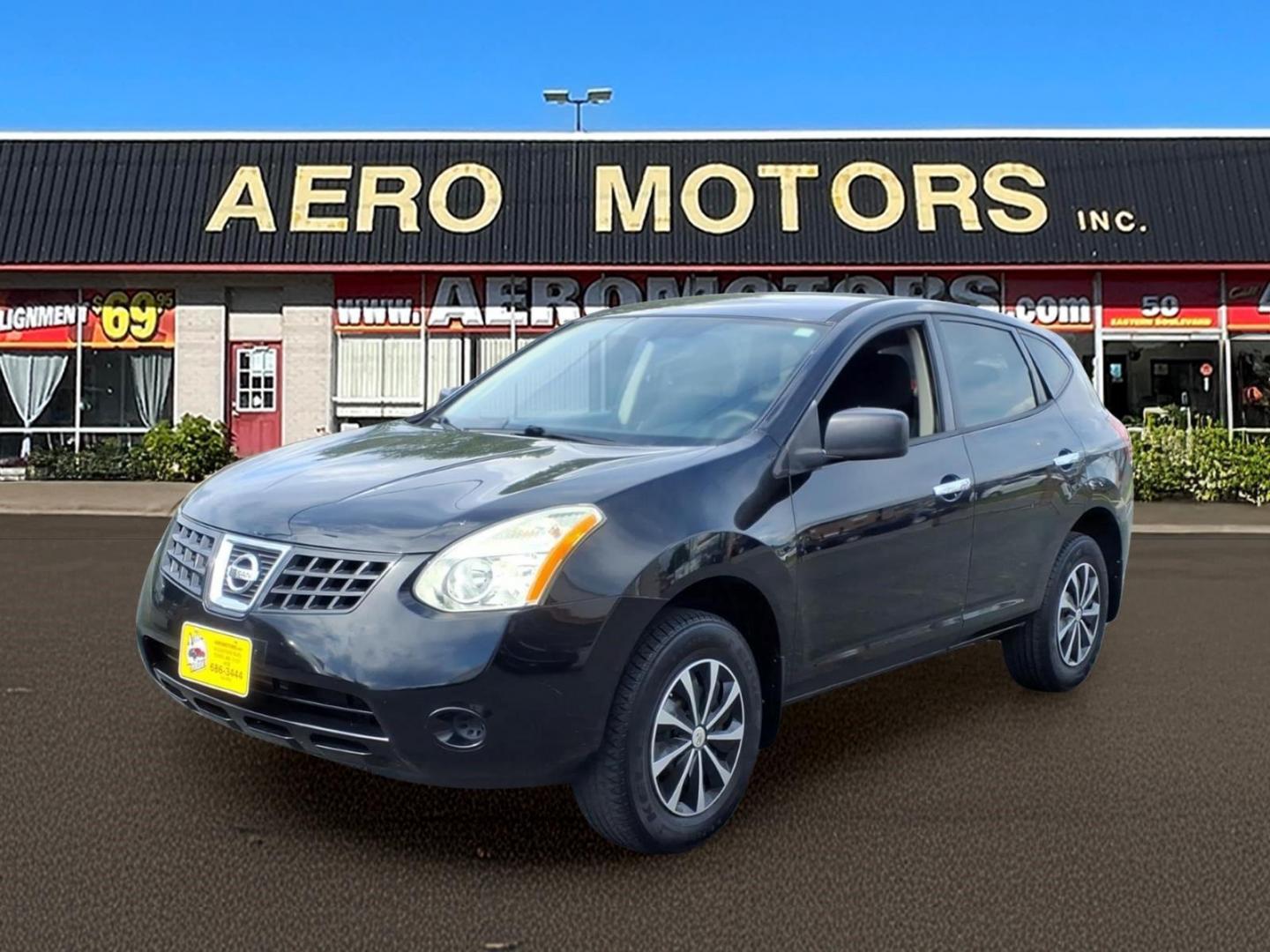 2010 Black Nissan Rogue (JN8AS5MV0AW) with an 2.5L 4 Cylinder Sequential-Port F.I. engine, ATAWD transmission, located at 50 Eastern Blvd., Essex, MD, 21221, (410) 686-3444, 39.304367, -76.484947 - Photo#0
