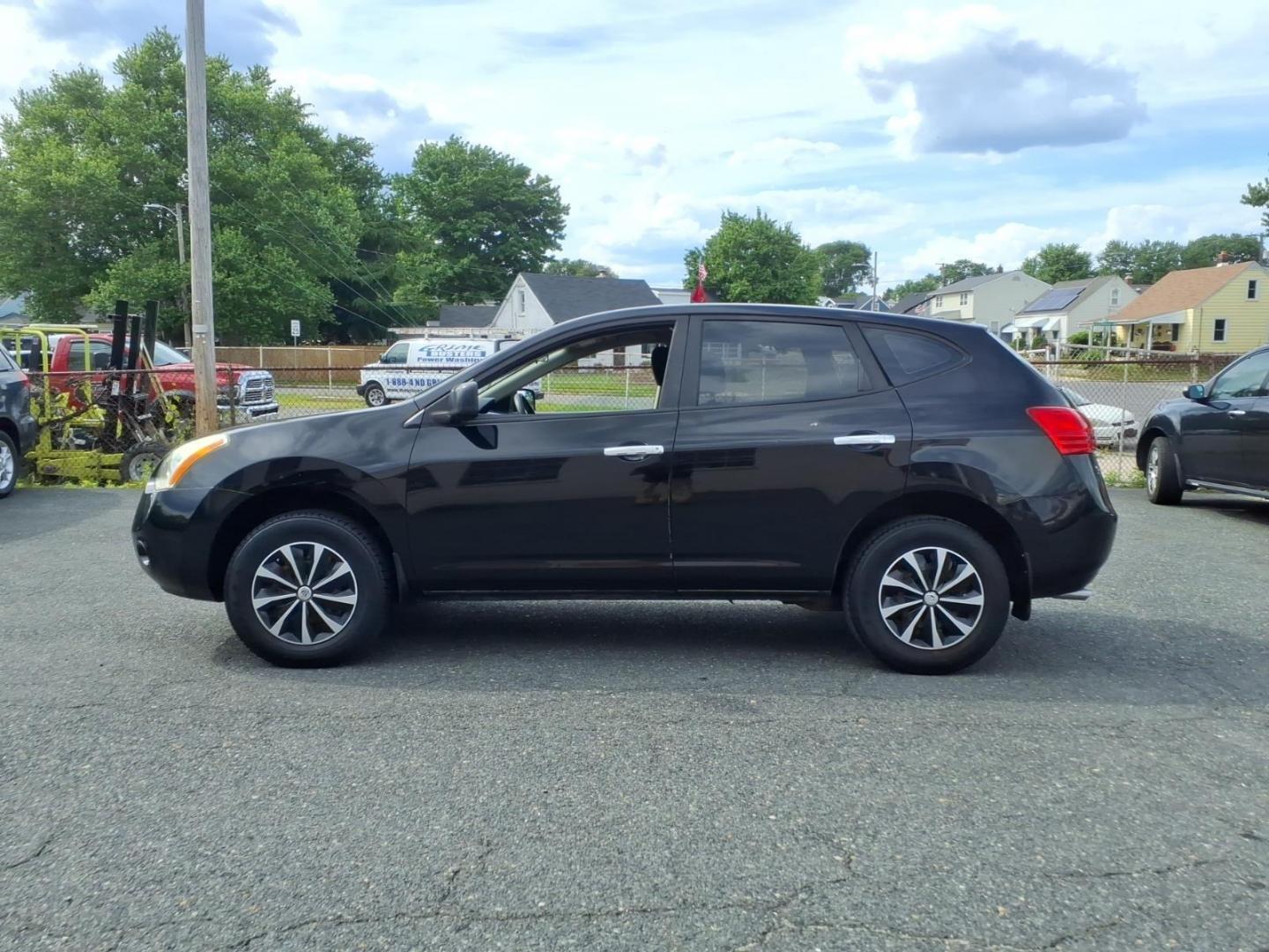 2010 Black Nissan Rogue (JN8AS5MV0AW) with an 2.5L 4 Cylinder Sequential-Port F.I. engine, ATAWD transmission, located at 50 Eastern Blvd., Essex, MD, 21221, (410) 686-3444, 39.304367, -76.484947 - Photo#1