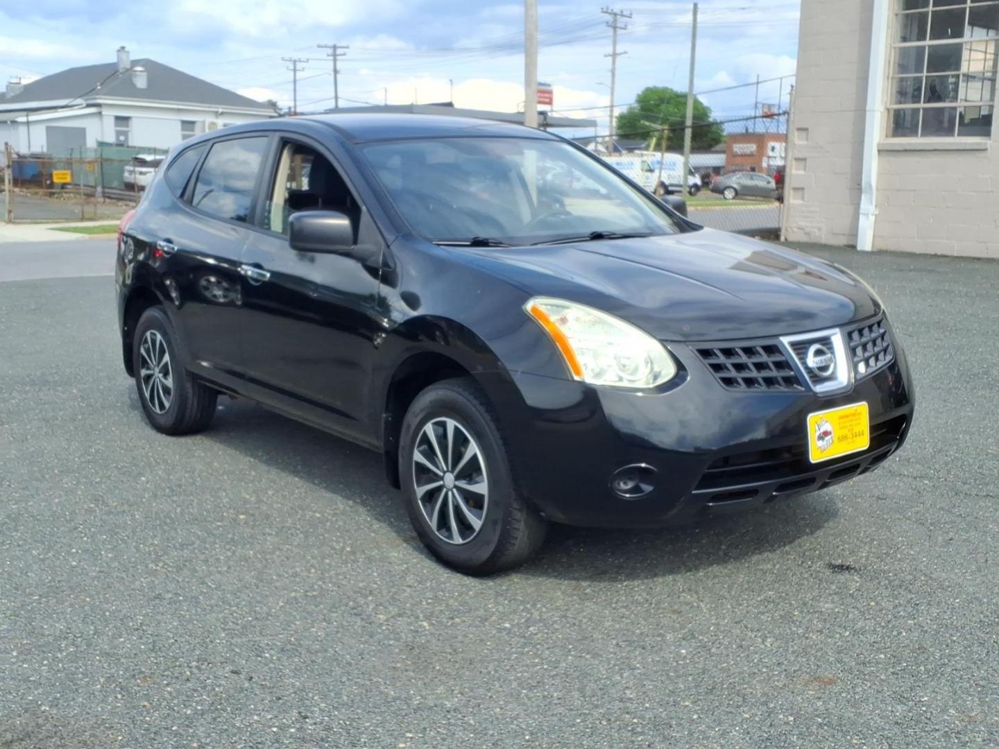 2010 Black Nissan Rogue (JN8AS5MV0AW) with an 2.5L 4 Cylinder Sequential-Port F.I. engine, ATAWD transmission, located at 50 Eastern Blvd., Essex, MD, 21221, (410) 686-3444, 39.304367, -76.484947 - Photo#5