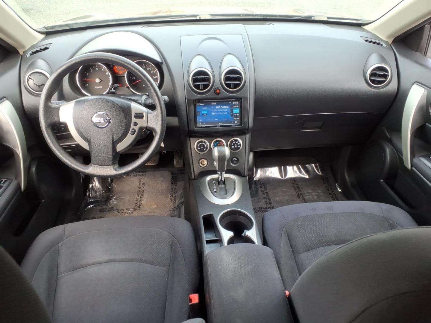 2010 Black Nissan Rogue (JN8AS5MV0AW) with an 2.5L 4 Cylinder Sequential-Port F.I. engine, ATAWD transmission, located at 50 Eastern Blvd., Essex, MD, 21221, (410) 686-3444, 39.304367, -76.484947 - Photo#10
