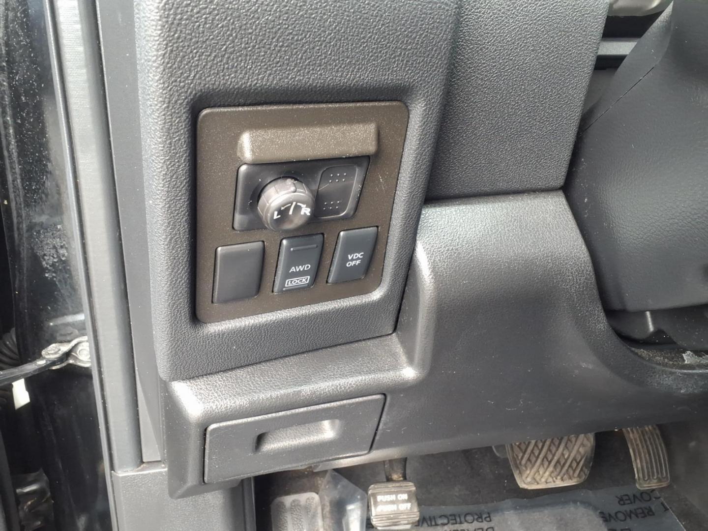 2010 Black Nissan Rogue (JN8AS5MV0AW) with an 2.5L 4 Cylinder Sequential-Port F.I. engine, ATAWD transmission, located at 50 Eastern Blvd., Essex, MD, 21221, (410) 686-3444, 39.304367, -76.484947 - Photo#17