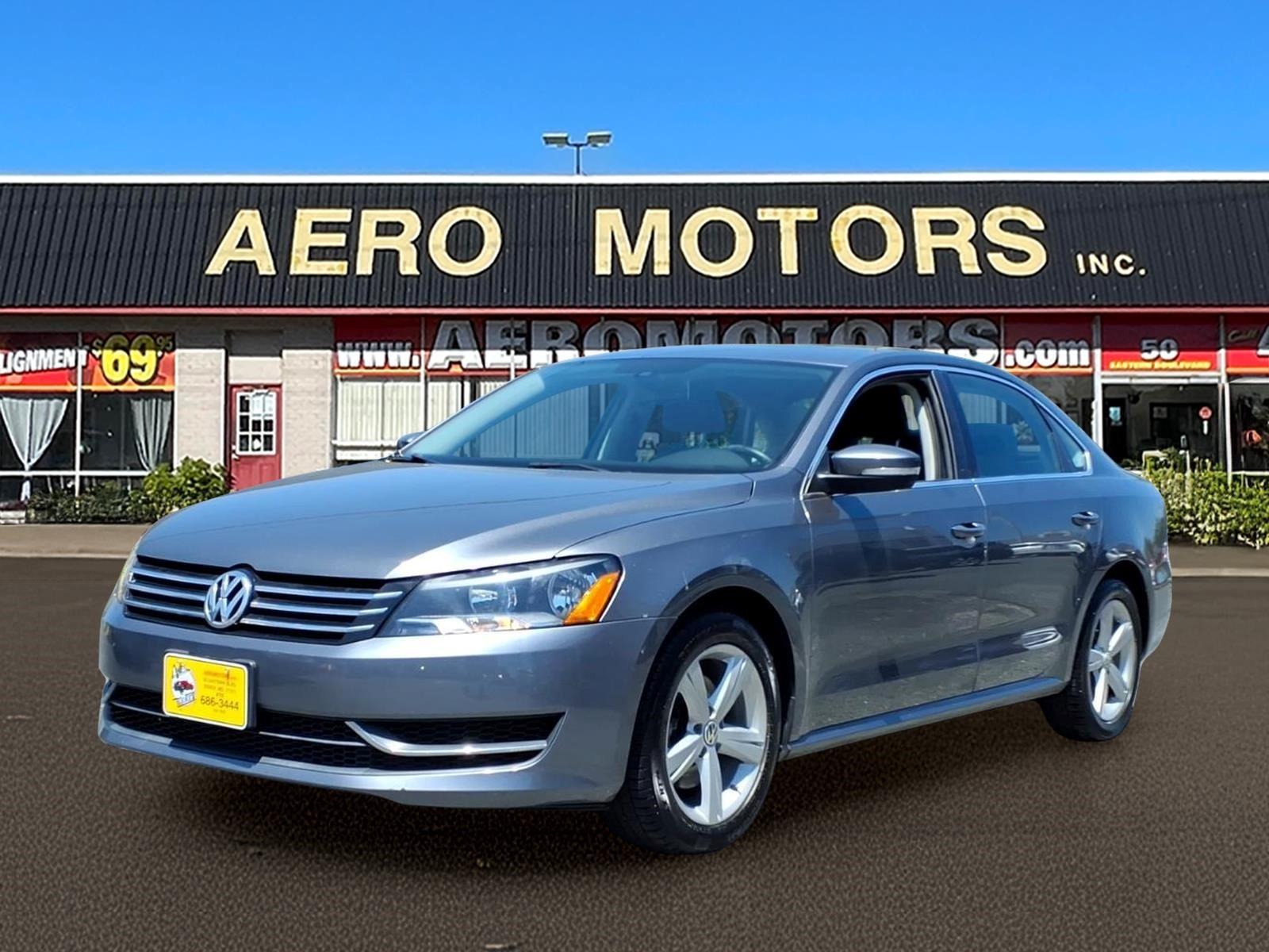 photo of 2013 Volkswagen Passat 