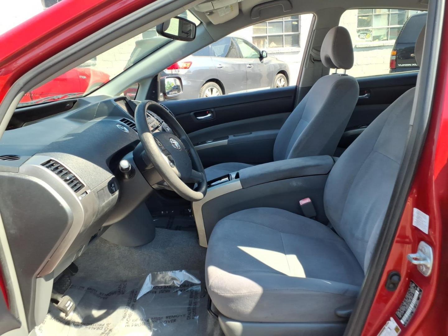 2007 Red Toyota Prius (JTDKB20U377) with an 1.5L 4 Cylinder Fuel Injected engine, Automatic transmission, located at 50 Eastern Blvd., Essex, MD, 21221, (410) 686-3444, 39.304367, -76.484947 - Photo#7
