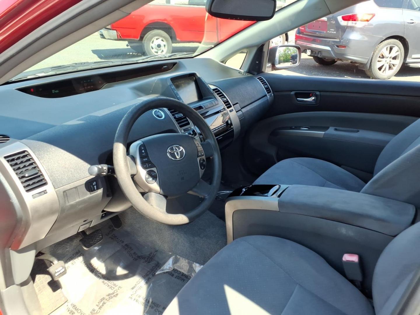 2007 Red Toyota Prius (JTDKB20U377) with an 1.5L 4 Cylinder Fuel Injected engine, Automatic transmission, located at 50 Eastern Blvd., Essex, MD, 21221, (410) 686-3444, 39.304367, -76.484947 - Photo#8