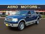 2008 Blue Ford F-150 Lariat (1FTPW14V08F) with an 5.4L Triton 5.4L Flex Fuel V8 300hp 365ft. lbs. Fuel Injected engine, 4-Speed Automatic transmission, located at 50 Eastern Blvd., Essex, MD, 21221, (410) 686-3444, 39.304367, -76.484947- Photo#0