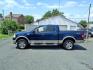 2008 Blue Ford F-150 Lariat (1FTPW14V08F) with an 5.4L Triton 5.4L Flex Fuel V8 300hp 365ft. lbs. Fuel Injected engine, 4-Speed Automatic transmission, located at 50 Eastern Blvd., Essex, MD, 21221, (410) 686-3444, 39.304367, -76.484947- Photo#1
